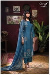 Inaika 4208 By Ganga Russian Silk Wholesale Designer Salwar Suits In India